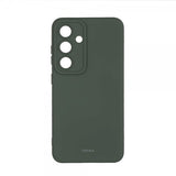 Onsala Samsung Galaxy S24 Skal Silikon Olive Green