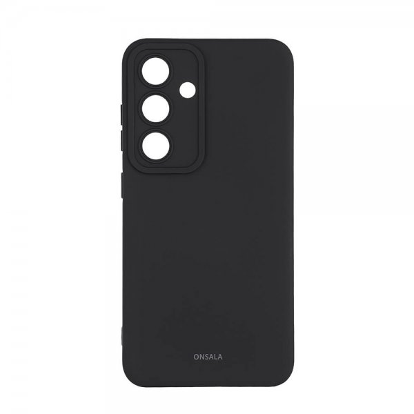 Onsala Samsung Galaxy S24 Skal Silikon Svart