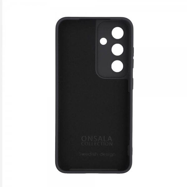 Onsala Samsung Galaxy S24 Skal Silikon Svart
