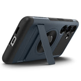 Spigen Samsung Galaxy S24 Skal Slim Armor MagFit Metal Slate