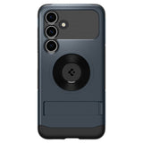 Spigen Samsung Galaxy S24 Skal Slim Armor MagFit Metal Slate