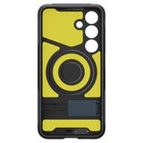 Spigen Samsung Galaxy S24 Skal Slim Armor MagFit Metal Slate