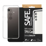 SAFE by PanzerGlass Samsung Galaxy S24 Skal Soft TPU Case Transparent