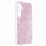 Nordic Covers Samsung Galaxy S24 Skal Sparkle Series Blossom Pink