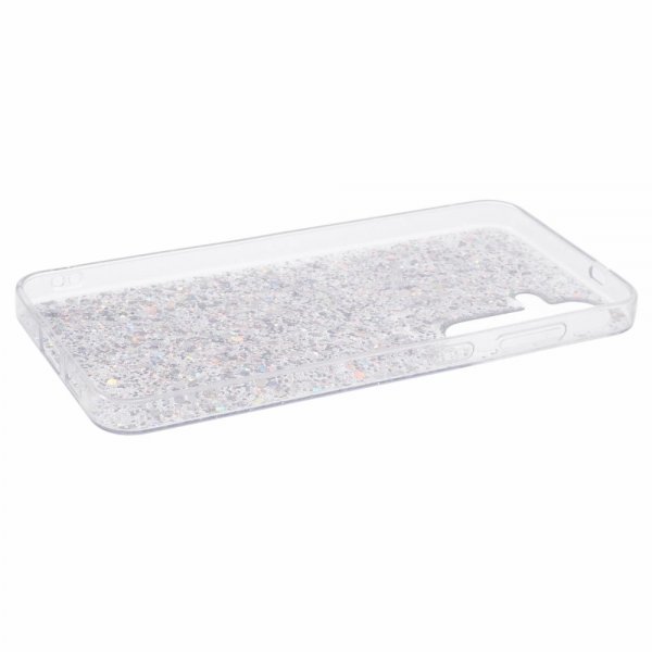 Nordic Covers Samsung Galaxy S24 Skal Sparkle Series Stardust Silver