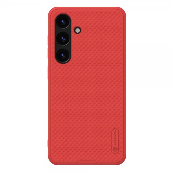 Nillkin Samsung Galaxy S24 Skal Super Frosted Shield Pro Röd