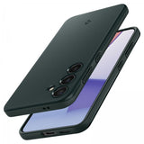 Spigen Samsung Galaxy S24 Skal Thin Fit Abyss Green