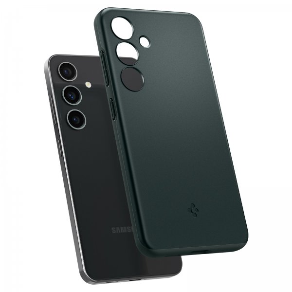 Spigen Samsung Galaxy S24 Skal Thin Fit Abyss Green