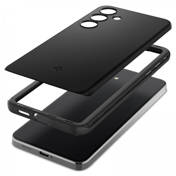 Spigen Samsung Galaxy S24 Skal Thin Fit Svart
