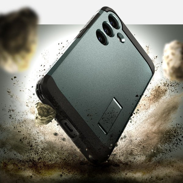 Spigen Samsung Galaxy S24 Skal Tough Armor Abyss Green
