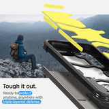 Spigen Samsung Galaxy S24 Skal Tough Armor Gunmetal