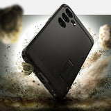 Spigen Samsung Galaxy S24 Skal Tough Armor Svart