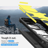 Spigen Samsung Galaxy S24 Skal Tough Armor Svart