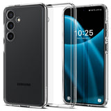 Spigen Samsung Galaxy S24 Skal Ultra Hybrid Crystal Clear