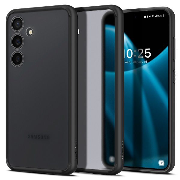 Spigen Samsung Galaxy S24 Skal Ultra Hybrid Frost Black