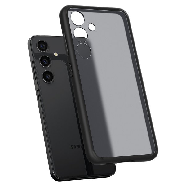 Spigen Samsung Galaxy S24 Skal Ultra Hybrid Frost Black