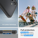 Spigen Samsung Galaxy S24 Skal Ultra Hybrid Matte Black