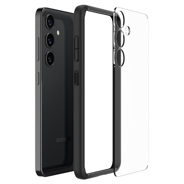 Spigen Samsung Galaxy S24 Skal Ultra Hybrid Matte Black