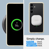 Spigen Samsung Galaxy S24 Skal Ultra Hybrid Mute Beige