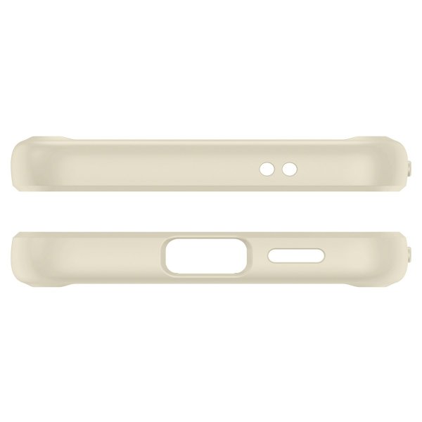 Spigen Samsung Galaxy S24 Skal Ultra Hybrid Mute Beige