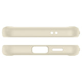 Spigen Samsung Galaxy S24 Skal Ultra Hybrid Mute Beige