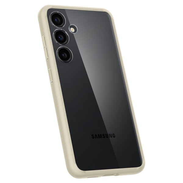 Spigen Samsung Galaxy S24 Skal Ultra Hybrid Mute Beige