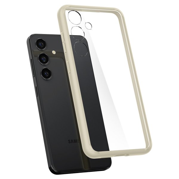 Spigen Samsung Galaxy S24 Skal Ultra Hybrid Mute Beige