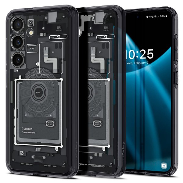 Spigen Samsung Galaxy S24 Skal Ultra Hybrid Zero One