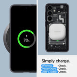 Spigen Samsung Galaxy S24 Skal Ultra Hybrid Zero One