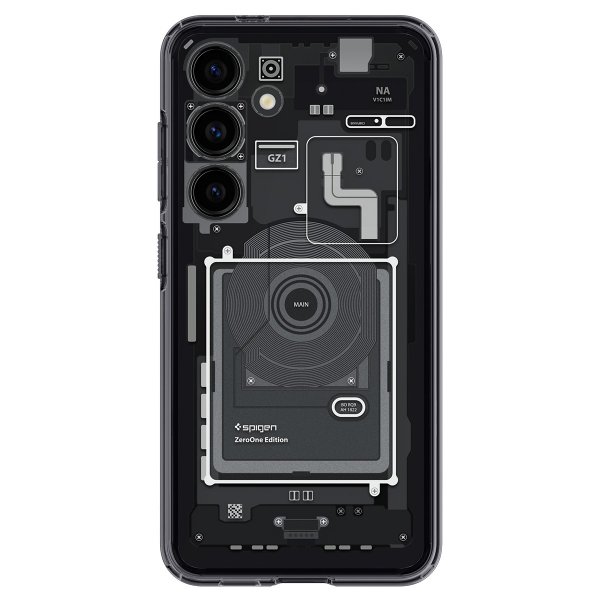 Spigen Samsung Galaxy S24 Skal Ultra Hybrid Zero One