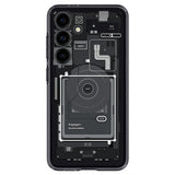 Spigen Samsung Galaxy S24 Skal Ultra Hybrid Zero One