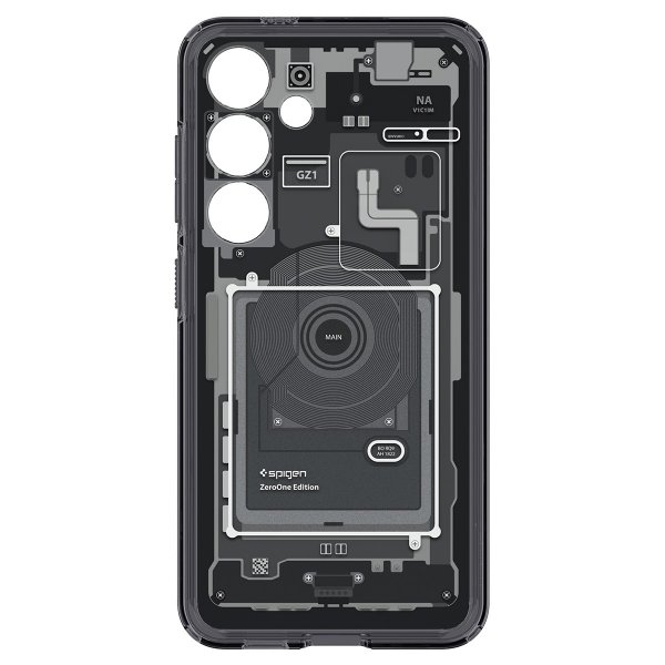 Spigen Samsung Galaxy S24 Skal Ultra Hybrid Zero One