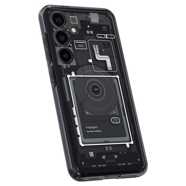Spigen Samsung Galaxy S24 Skal Ultra Hybrid Zero One