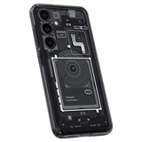 Spigen Samsung Galaxy S24 Skal Ultra Hybrid Zero One