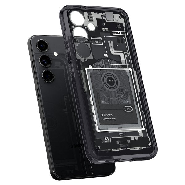 Spigen Samsung Galaxy S24 Skal Ultra Hybrid Zero One