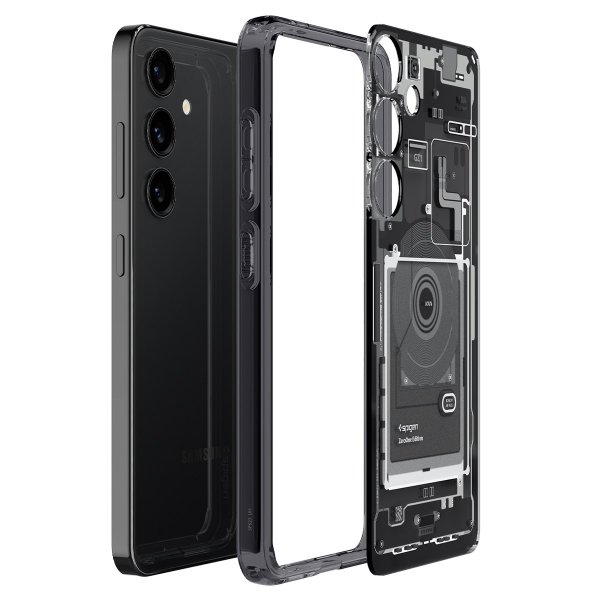 Spigen Samsung Galaxy S24 Skal Ultra Hybrid Zero One