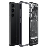 Spigen Samsung Galaxy S24 Skal Ultra Hybrid Zero One