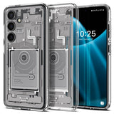 Spigen Samsung Galaxy S24 Skal Ultra Hybrid Zero One White