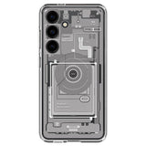 Spigen Samsung Galaxy S24 Skal Ultra Hybrid Zero One White