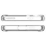 Spigen Samsung Galaxy S24 Skal Ultra Hybrid Zero One White