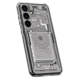 Spigen Samsung Galaxy S24 Skal Ultra Hybrid Zero One White