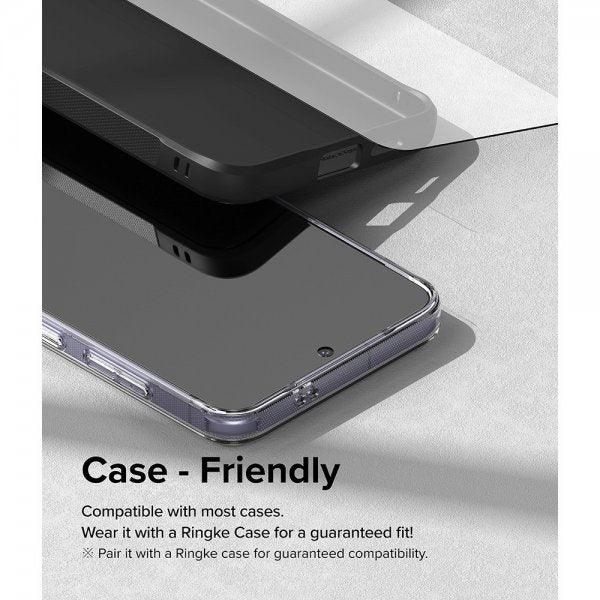 Ringke Samsung Galaxy S24 Skärmskydd Easy Slide 2-pack