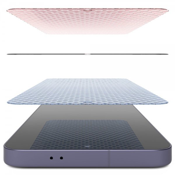 Ringke Samsung Galaxy S24 Skärmskydd Easy Slide 2-pack
