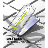 Ringke Samsung Galaxy S24 Skärmskydd Easy Slide 2-pack