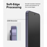 Ringke Samsung Galaxy S24 Skärmskydd Easy Slide Privacy 2-pack