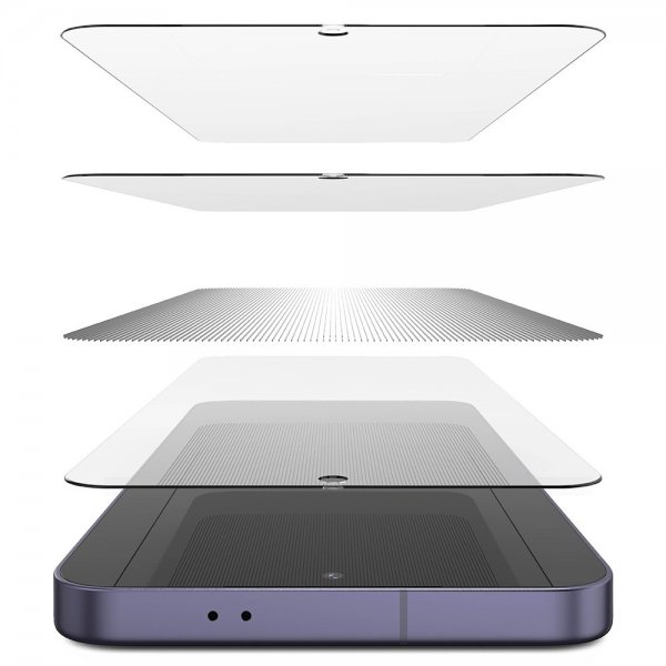 Ringke Samsung Galaxy S24 Skärmskydd Easy Slide Privacy 2-pack