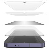 Ringke Samsung Galaxy S24 Skärmskydd Easy Slide Privacy 2-pack