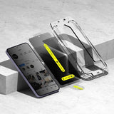Ringke Samsung Galaxy S24 Skärmskydd Easy Slide Privacy 2-pack