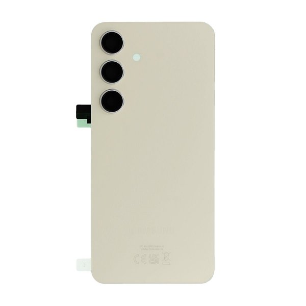 Samsung Galaxy S24 (SM-S921B) Baksida Original - Amber Gul