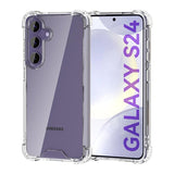Samsung Galaxy S24 Skal Stöttålig Transparent